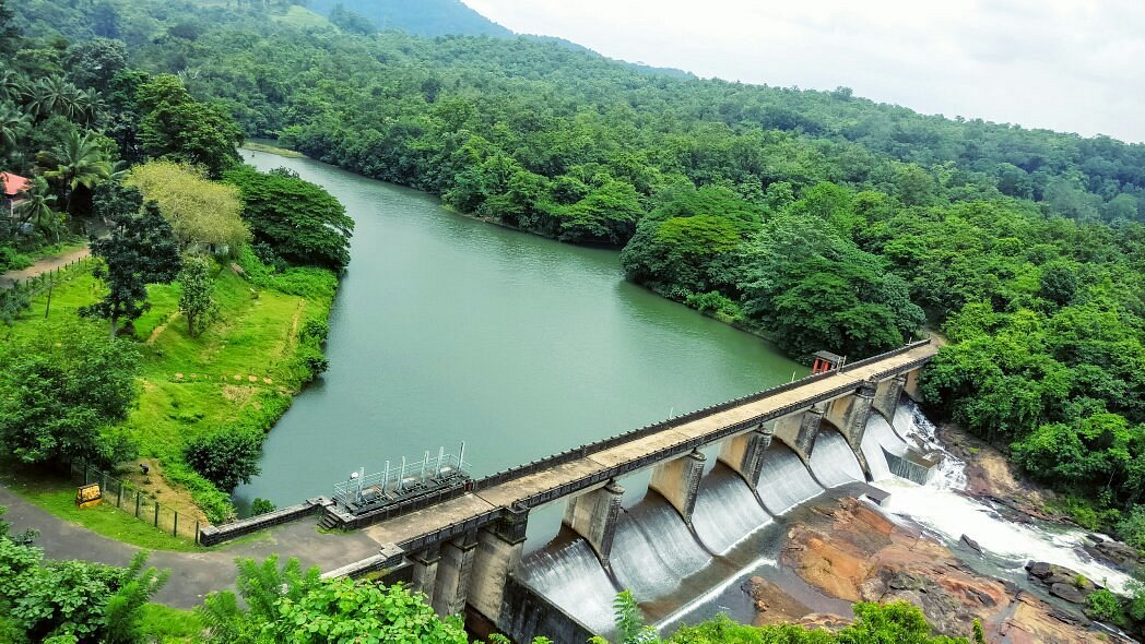 The-Thenmala-Dam