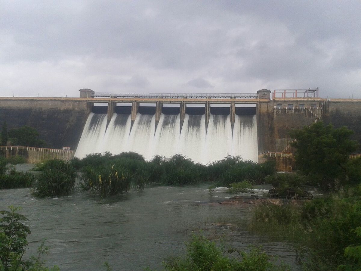 Manimuthar-Dam